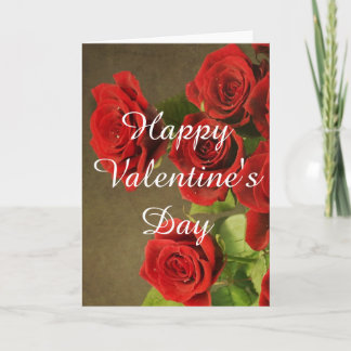 Romantiv Valentines Day Card