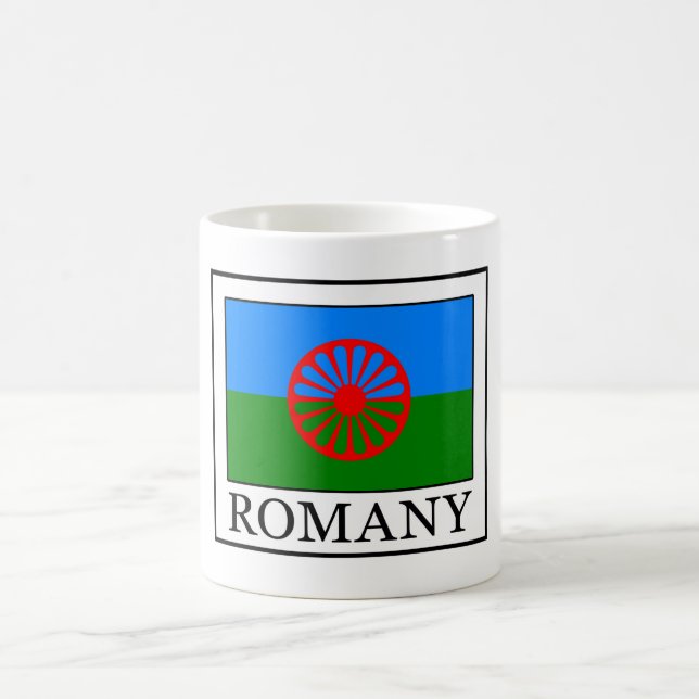 Romany Coffee Mug (Center)
