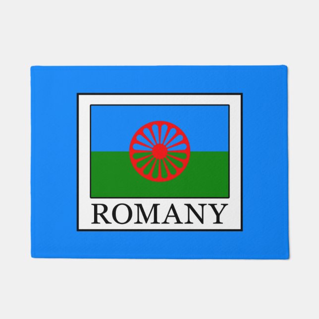 Romany Doormat (Front)