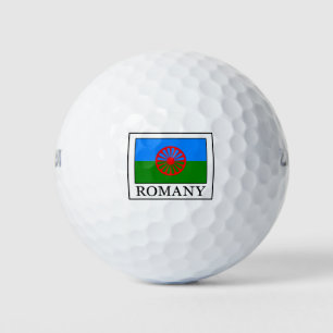 Romany Golf Balls