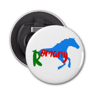 Romany Gypsy   Bottle Opener