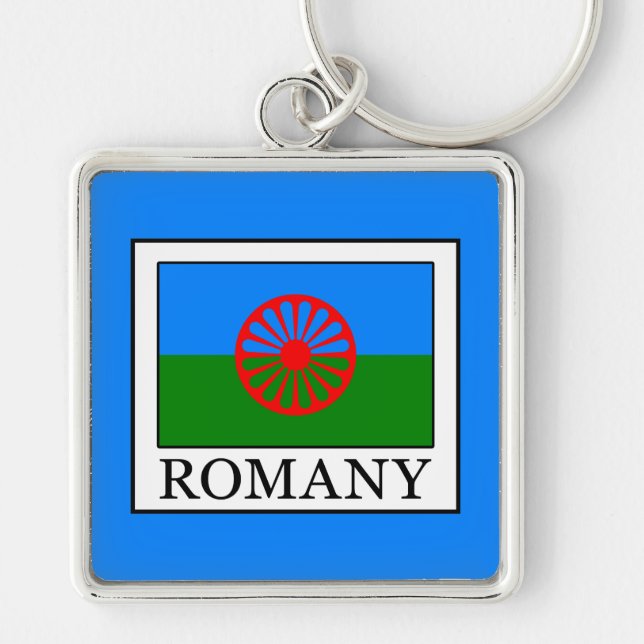 Romany Key Ring (Front)