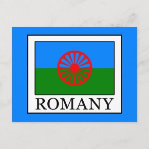 Romany Postcard