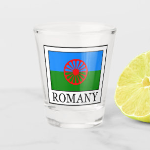 Romany Shot Glass