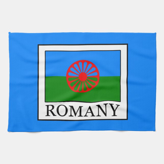 Romany Tea Towel (Horizontal)