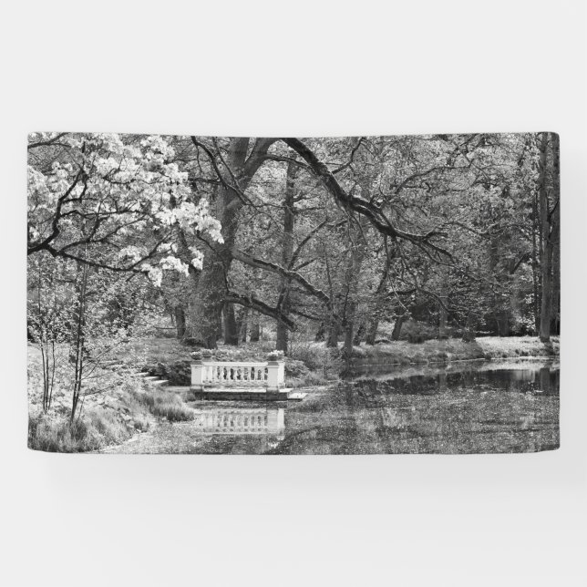 Romatic lake banner (Horizontal)