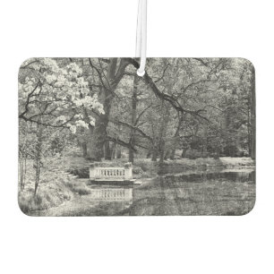 Romatic lake car air freshener