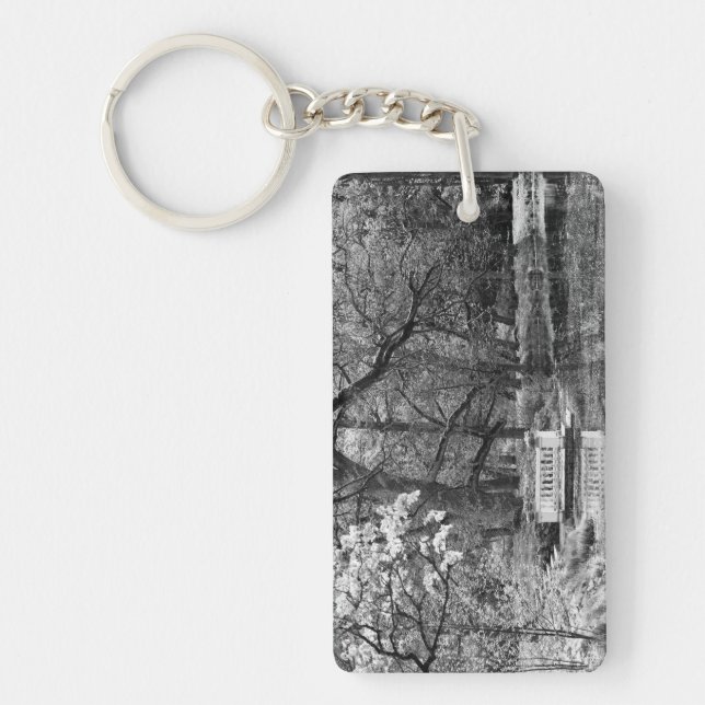Romatic lake key ring (Front)