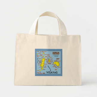 ROMBON  Islands map bag