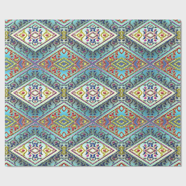 ROMBUS WRAPPING PAPER (Flat)