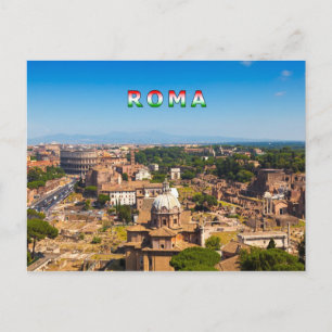 Rome #01C Postcard
