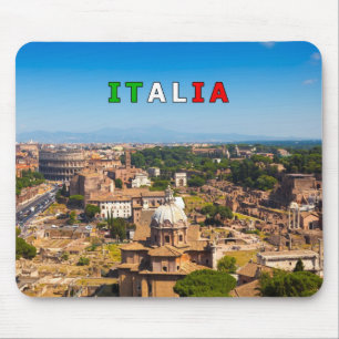 Rome #01F Mouse Pad