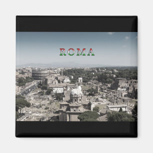 Rome #01M Magnet