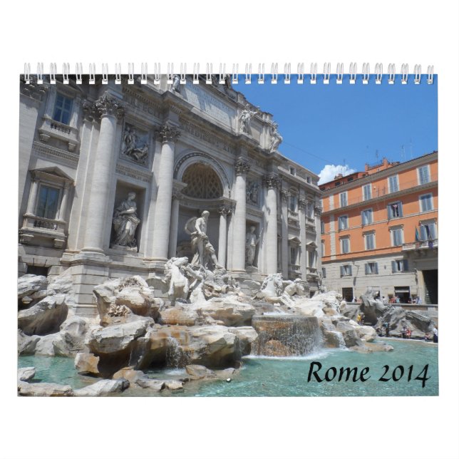 Rome 2014 calendar (Cover)