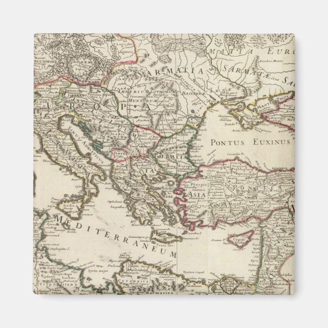 Rome 2 magnet (Front)