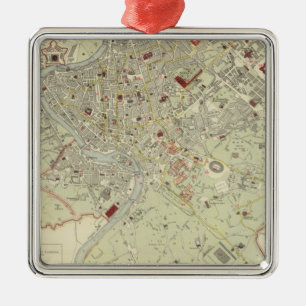 Rome 2 metal ornament