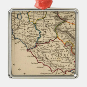 Rome 3 metal ornament