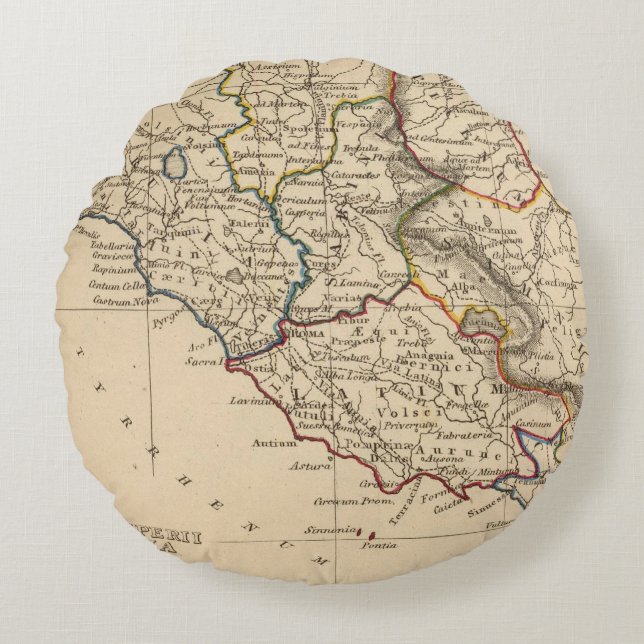 Rome 3 round cushion (Front)