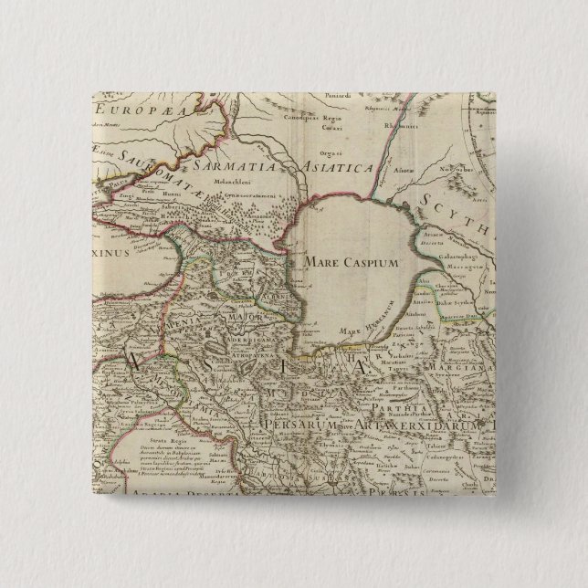 Rome 4 15 cm square badge (Front)