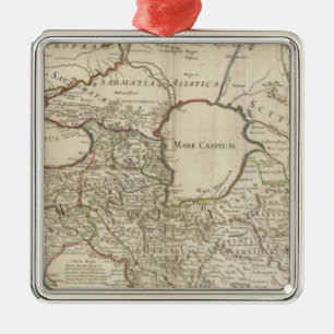 Rome 4 metal ornament