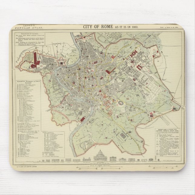 Rome 4 mouse pad (Front)