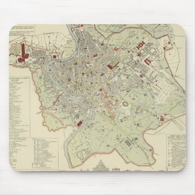 Rome 4 mouse pad (Front)