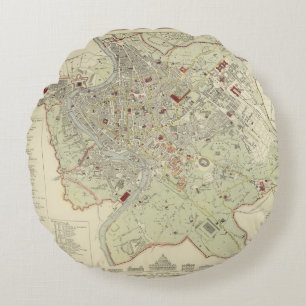 Rome 4 round cushion