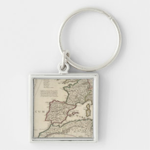 Rome 5 key ring