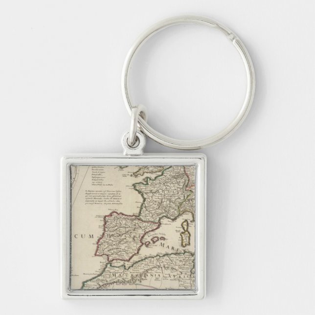 Rome 5 key ring (Front)