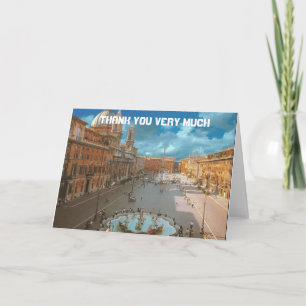 ROME 7 (Mojisola A Gbadamosi - Okubule) Thank You Card