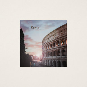 Rome Ancient Architecture sunset cityscape