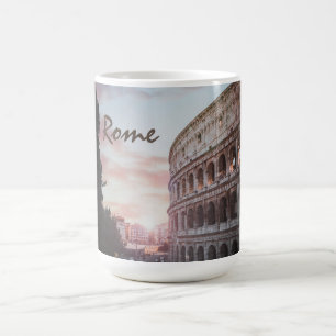 Rome Ancient Architecture sunset cityscape Coffee Mug