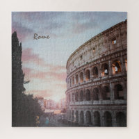 Rome Ancient Architecture sunset cityscape