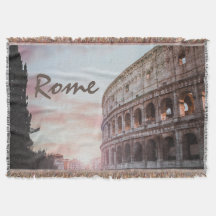 Rome Ancient Architecture sunset cityscape