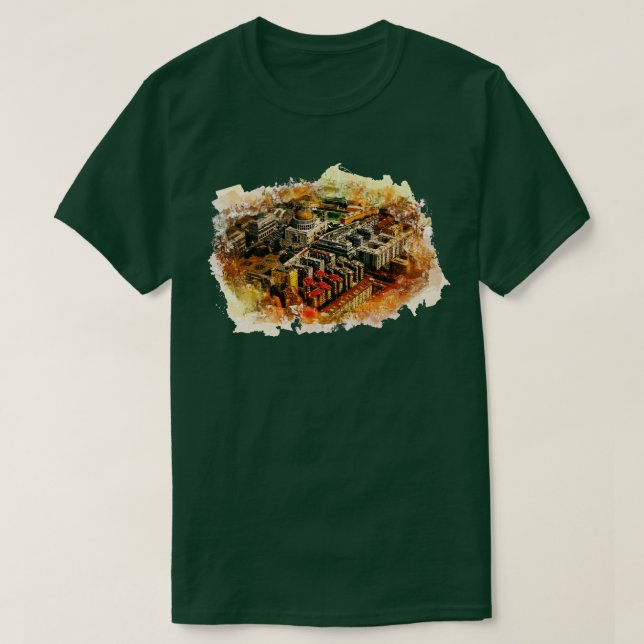 Rome art Rome T-Shirt (Design Front)