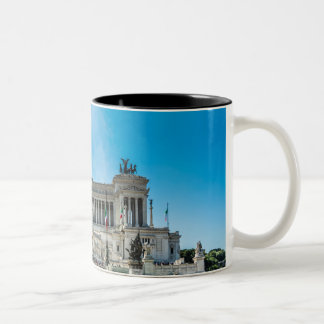 rome at its best Two-Tone coffee mug