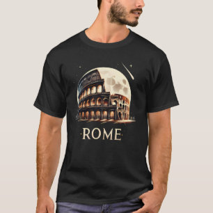 Rome at Night  T-Shirt