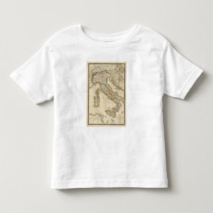 Rome Atlas Map Toddler T-Shirt