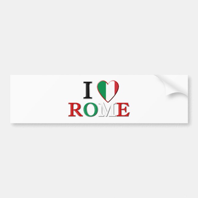 Rome Bumper Sticker (Front)