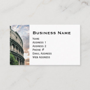 Rome Business Card