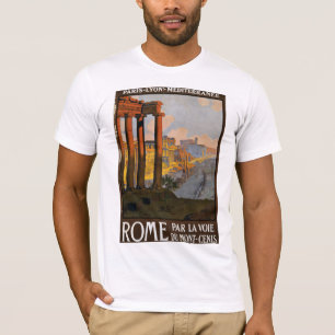 Rome by the Mont Cenis Express T-Shirt