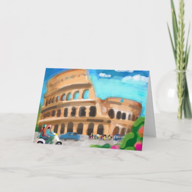 ROME CARD (Front)