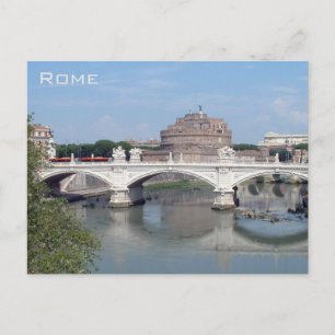 Rome - Castel Sant Angelo Postcard