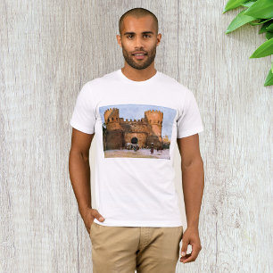 Rome Castle Mens T-Shirt