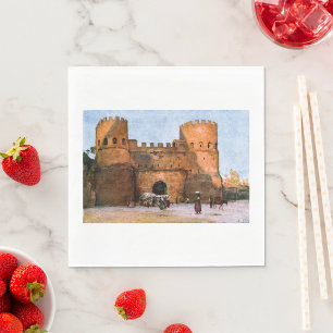 Rome Castle Paper Napkins