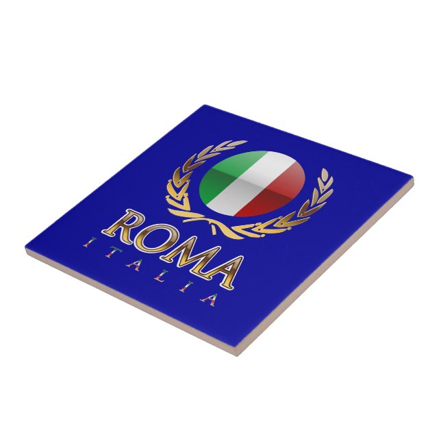 Rome Ceramic Tile (Side)