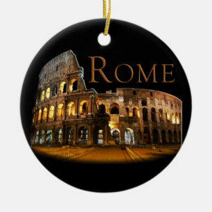 Rome Ceramic Tree Decoration