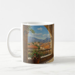 Rome City Art Ceramic Mug