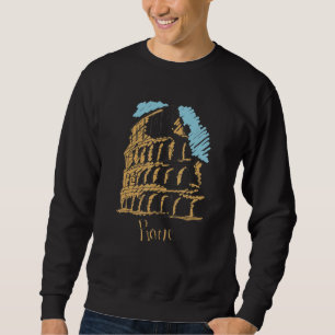 Rome City Italy souvenir for men women 1 Sweatshirt