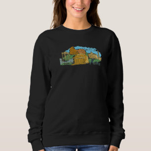 Rome City Italy souvenir  for men women Sweatshirt